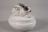 Rosenthal Deckeldose mit Hasenknauf