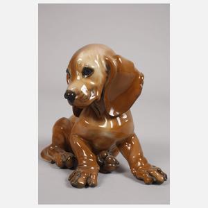 Rosenthal zwei Hunde