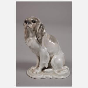Rosenthal zwei Hunde