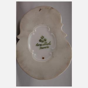 Rosenthal zwei Hunde