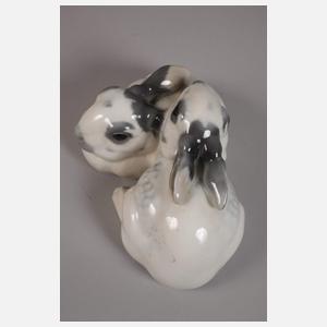 Rosenthal "Kaninchenpaar"