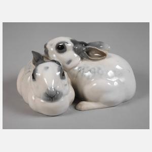 Rosenthal "Kaninchenpaar"