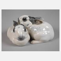 Rosenthal "Kaninchenpaar"111