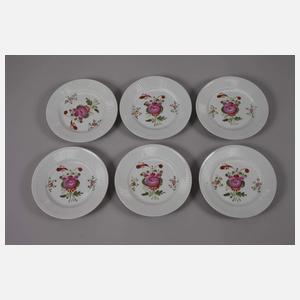 Thüringen Restservice "Ostfriesische Rose"