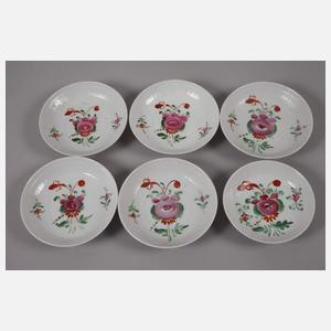 Thüringen Restservice "Ostfriesische Rose"