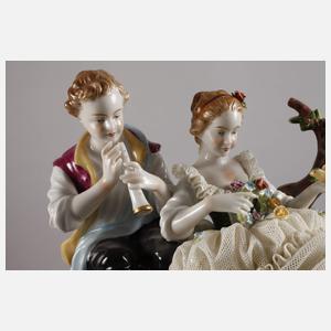 Thüringen Schäferpaar