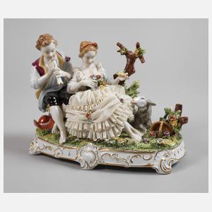 Thüringen Schäferpaar