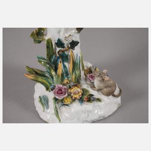 Thüringen Paar große Papageien