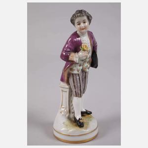 Volkstedt drei Rokokofiguren