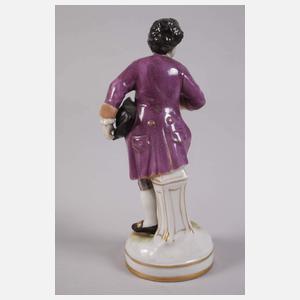 Volkstedt drei Rokokofiguren