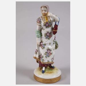 Volkstedt drei Rokokofiguren