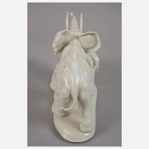 Volkstedt-Rudolstadt Elefantengruppe