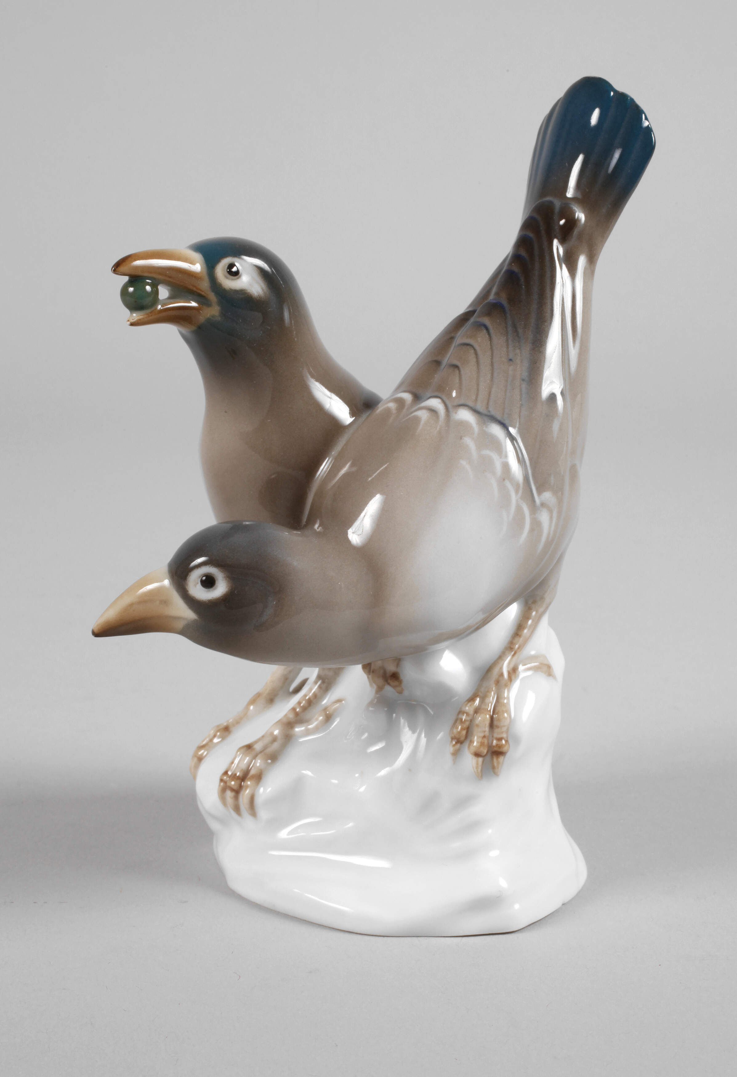 Volkstedt-Rudolstadt Rabenpaar