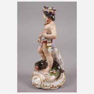 Allegorie Kontinent "Amèrica"