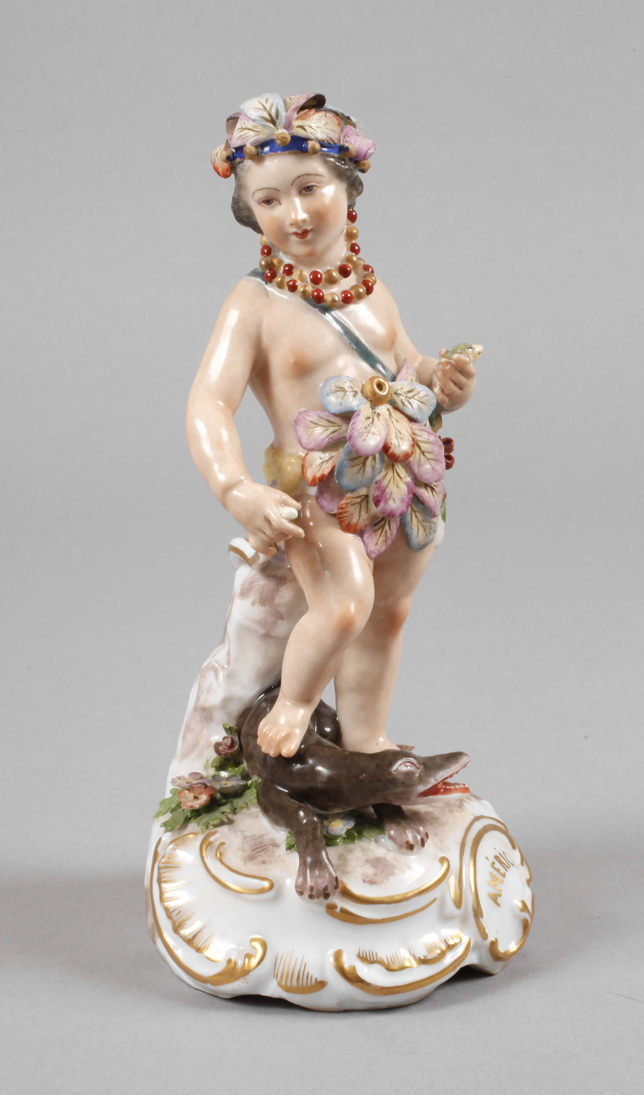 Allegorie Kontinent "Amèrica"