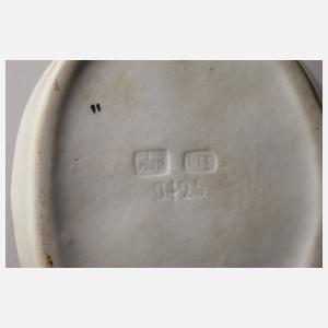 Kleine Schale mit Glücksschwein