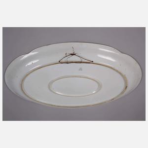 Kaestner Oberhohndorf große Wandplatte Hirschmotiv