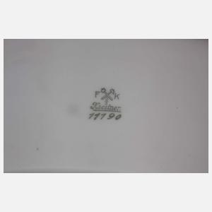 Kaestner Oberhohndorf große Wandplatte Hirschmotiv