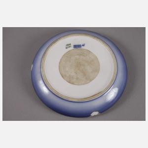 Kopenhagen Schale mit Fischmotiv