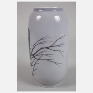 Kopenhagen Vase Eulenmotiv