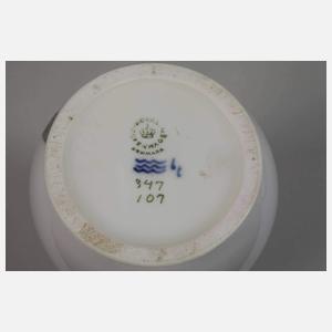 Kopenhagen Vase Eulenmotiv