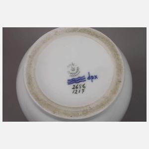 Kopenhagen Vase Rhododendrondekor