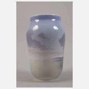 Kopenhagen Vase Landschaftsdekor