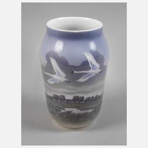 Kopenhagen Vase Landschaftsdekor