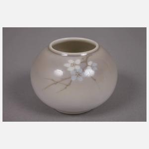 Kopenhagen Schale und Dose Schmetterlingsdekor