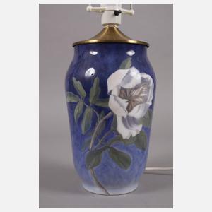 Kopenhagen Bordlampe Blumendekor