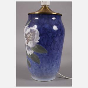 Kopenhagen Bordlampe Blumendekor