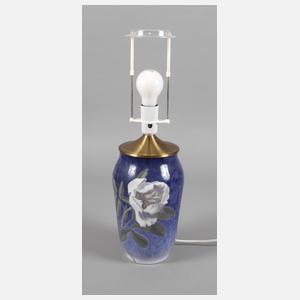 Kopenhagen Bordlampe Blumendekor