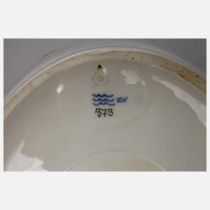 Kopenhagen Schale mit Finken