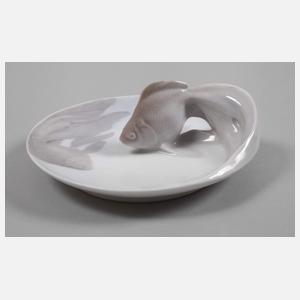 Kopenhagen kleine Fischschale