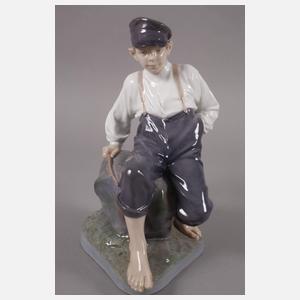 Kopenhagen "Junge auf Felsen"