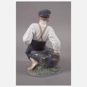 Kopenhagen "Junge auf Felsen"