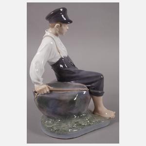 Kopenhagen "Junge auf Felsen"