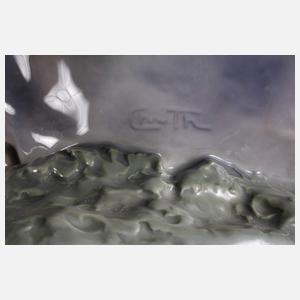 Kopenhagen "Junge auf Felsen"