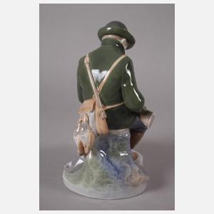 Kopenhagen Jäger mit Hund