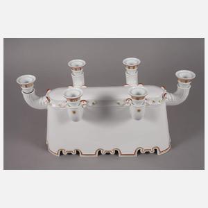 Meissen großer "Tafel-Leuchter"