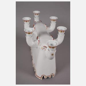 Meissen großer "Tafel-Leuchter"