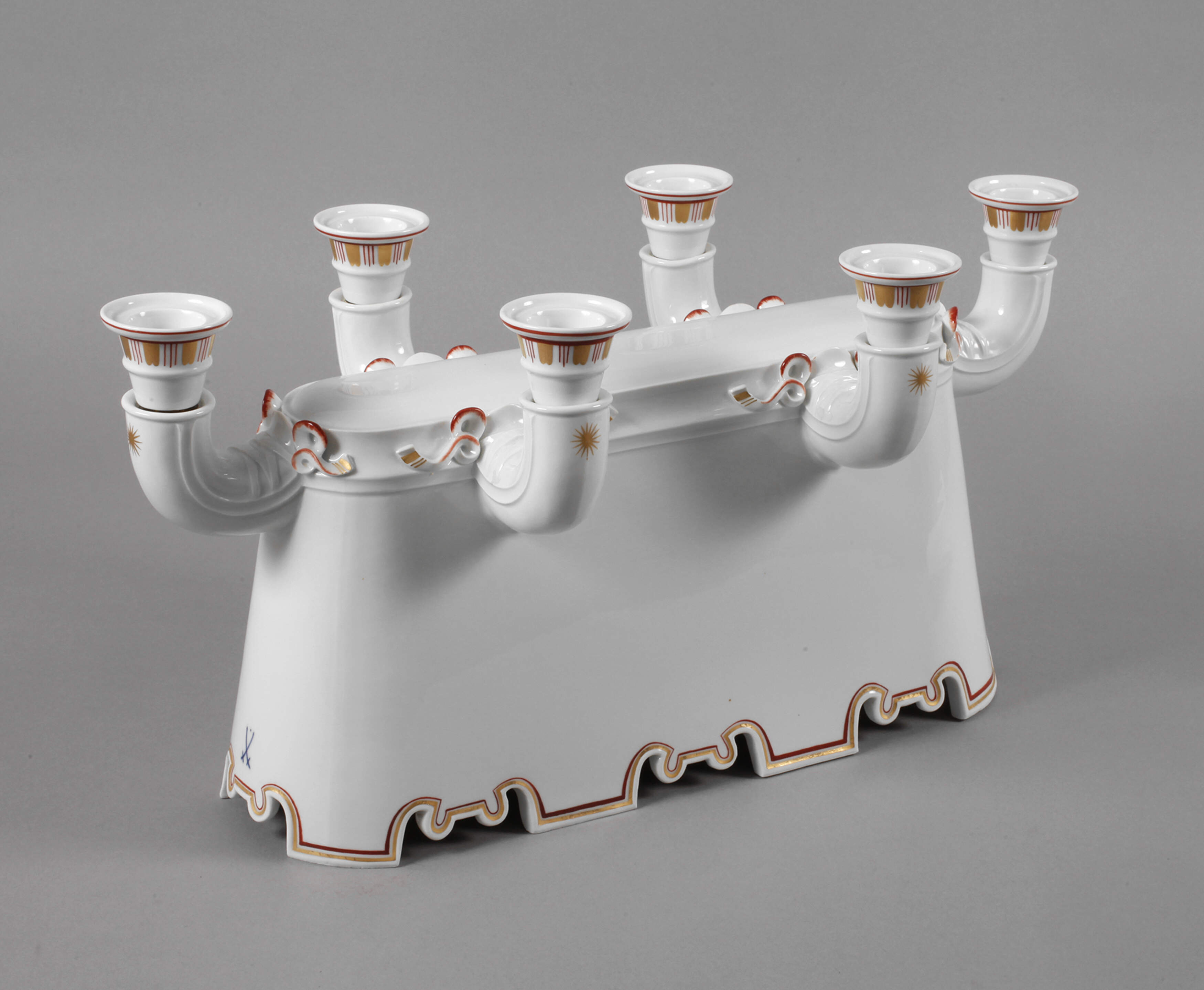 Meissen großer "Tafel-Leuchter"