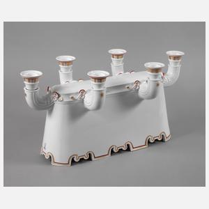 Meissen großer "Tafel-Leuchter"