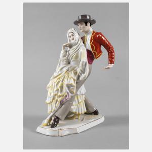 Rosenthal ”Spanischer Tanz”