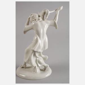 Schwarzburger Werkstätten "Tänzerin mit Katze"