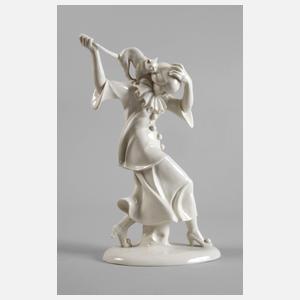 Schwarzburger Werkstätten "Tänzerin mit Katze"