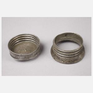 Barocke Schraubflasche