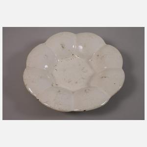 Zwei barocke Buckelplatten