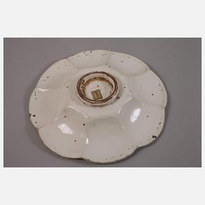 Zwei barocke Buckelplatten