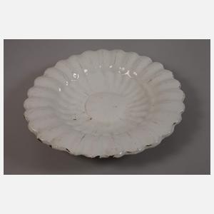 Zwei barocke Buckelplatten